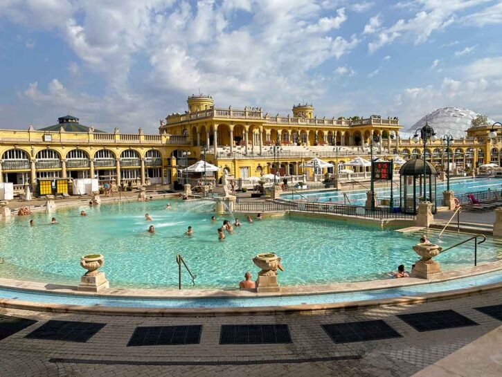 Le 10 Spa più instagrammate del mondo