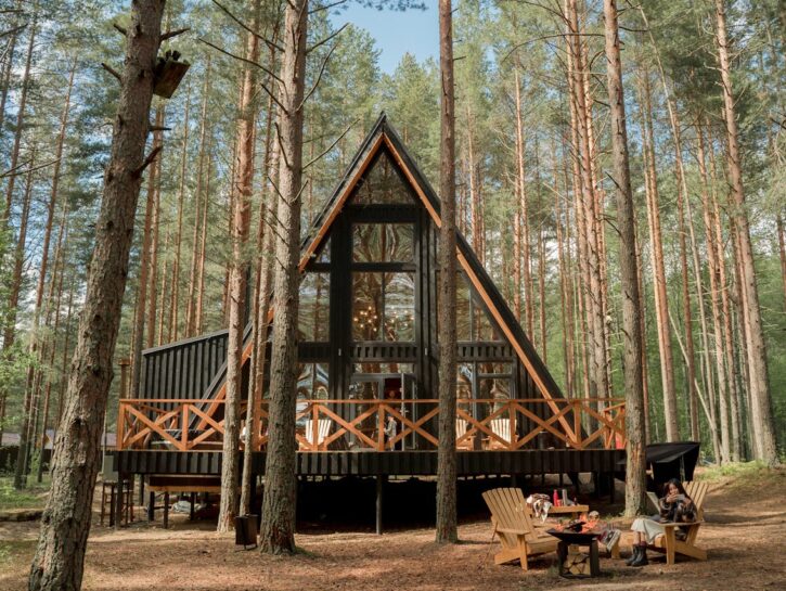 Airbnb, ecco i soggiorni più condivisi sui social