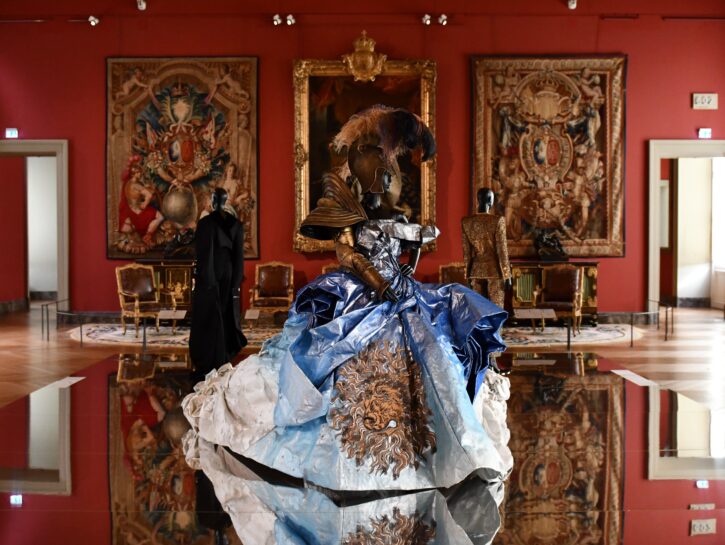La moda va al Louvre