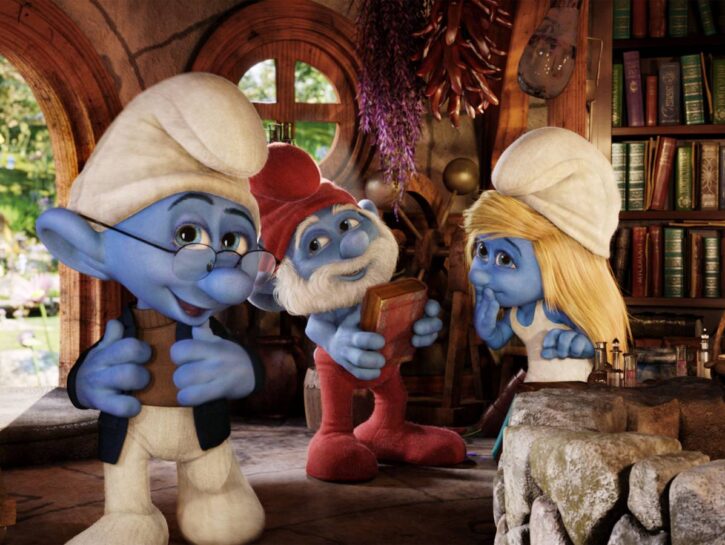 Arriva il film sui Puffi: ecco quando e chi sarà Puffetta