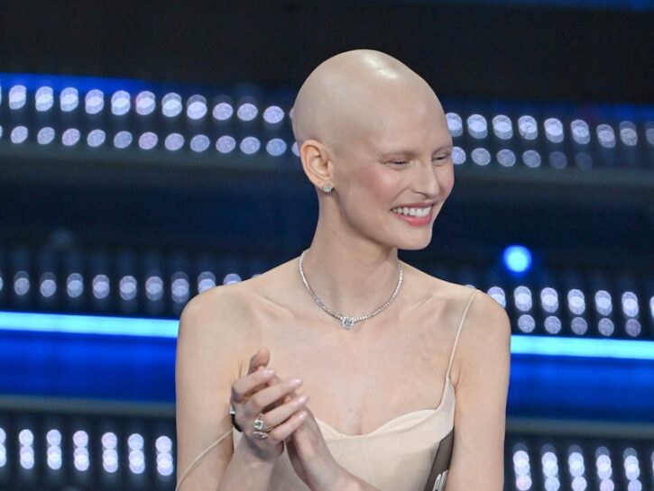 Bianca Balti torna a Sanremo nell'ultima serata