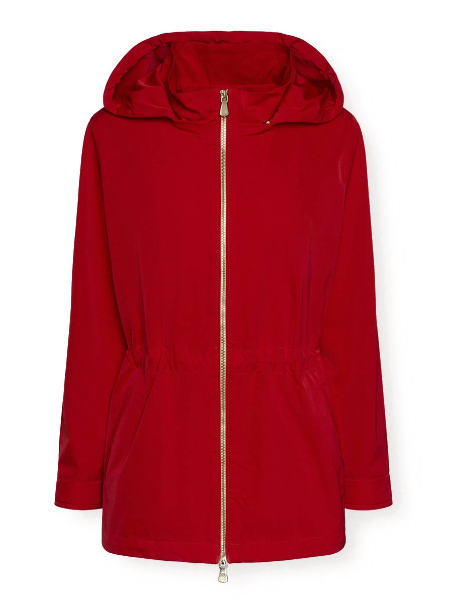 Mammut Giacca Antipioggia Con Cerniera Intera Crater IV HS Arancione