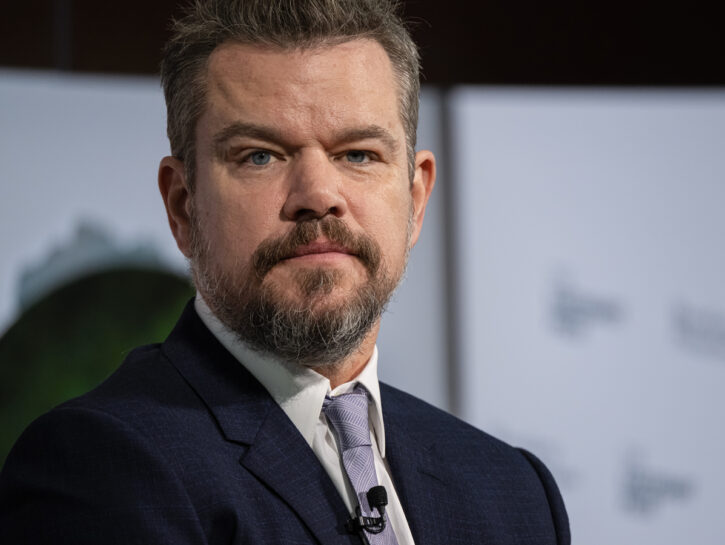 Matt Damon è Ulisse nell'«Odissea» di Nolan: la prima foto