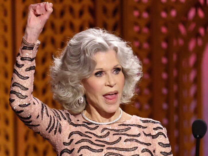 Jane Fonda: «Woke significa che ti importa degli altri»
