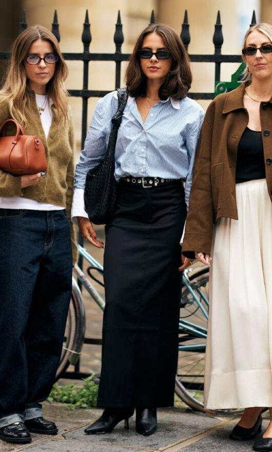 Come abbinare gonna e camicia questa primavera? 5 idee per i tuoi look