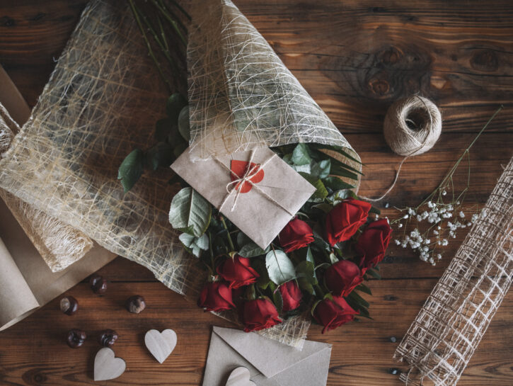 Decorazioni fai da te per San Valentino