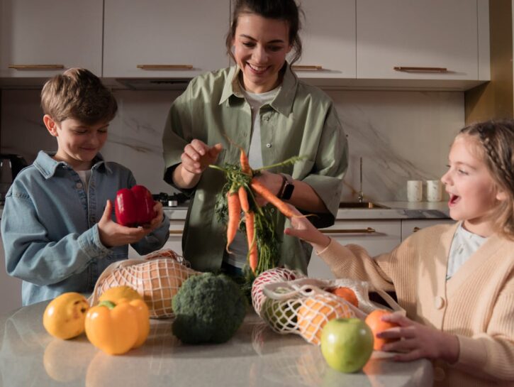 La scienza svela il trucco per far mangiare verdure ai bambini