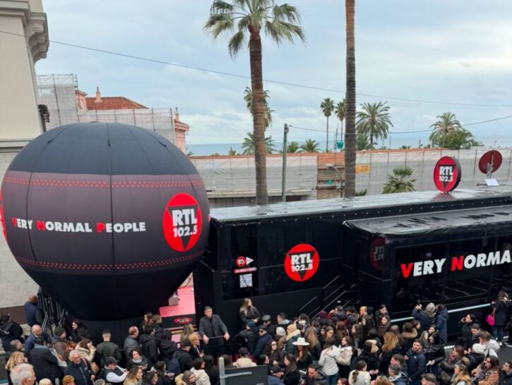 #Radiofestival di RTL 102.5: oltre 70 milioni di views a Sanremo