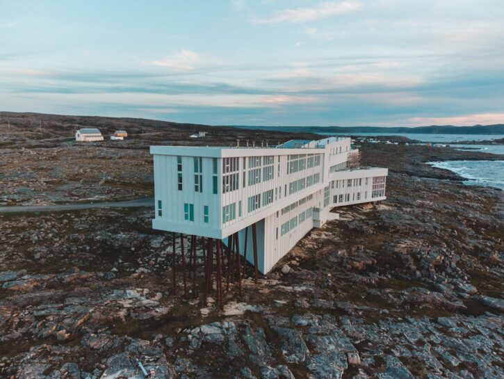 Gli hotel più selvaggi d'Europa: la top 10 del «Guardian»