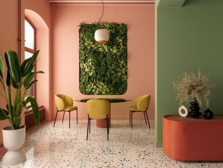 Come realizzare una parete verde (giardino verticale) per l’interno