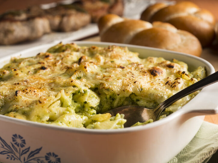 Sformato di patate e broccoli