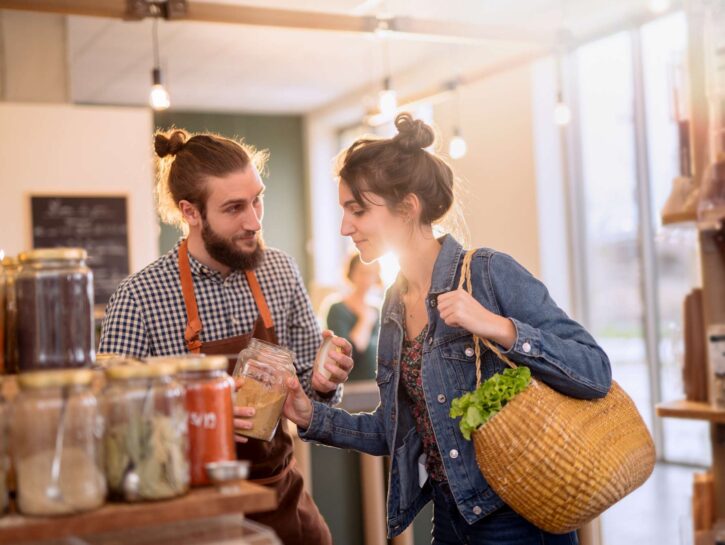 Cibo biologico, in Italia aumenta il consumo