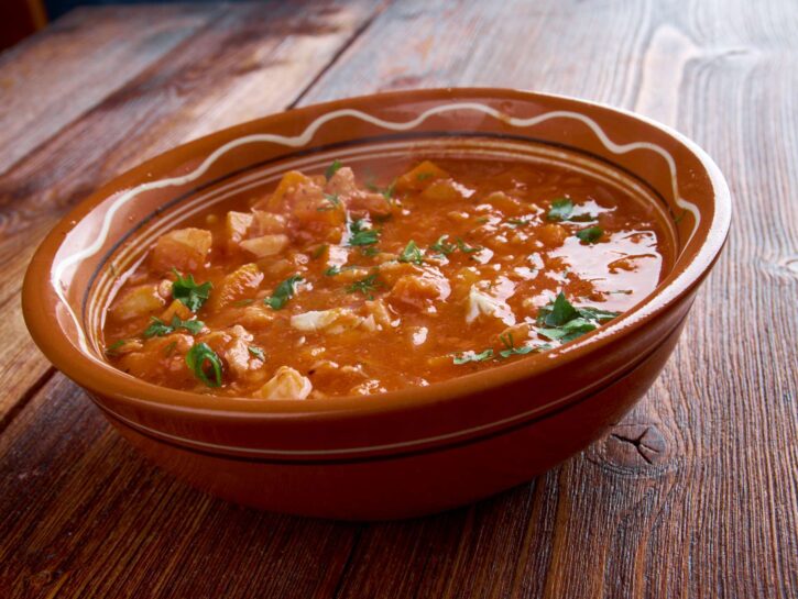 Baccalà alla basca