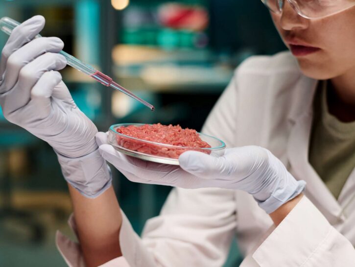 Carne artificiale, un esperimento apre scenari nuovi