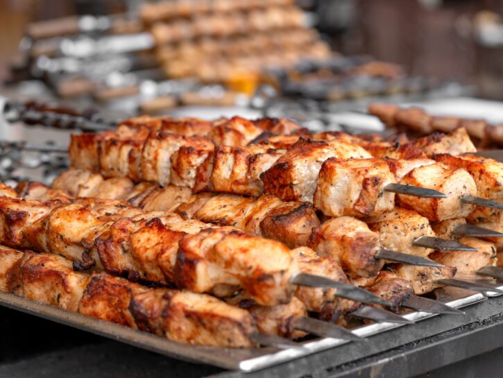 Shish kebab: ecco come prepararlo
