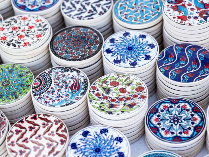 Come fare dei sottobicchieri in ceramica