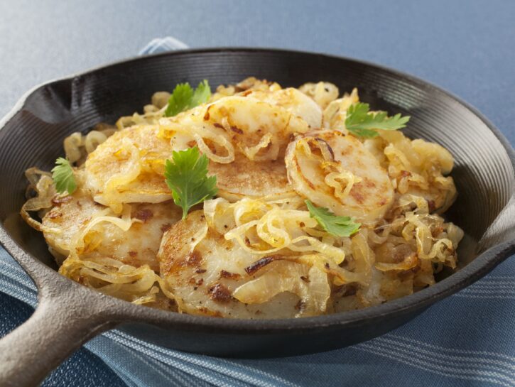 Patate alla lionese