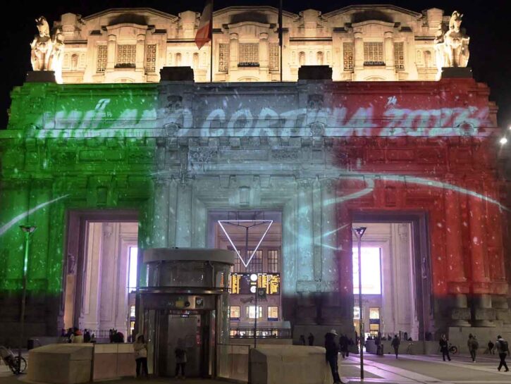 Milano-Cortina, test di sicurezza: finta bomba su un treno