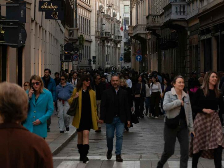 Italia più povera: salari giù dell'8,7% dal 2008