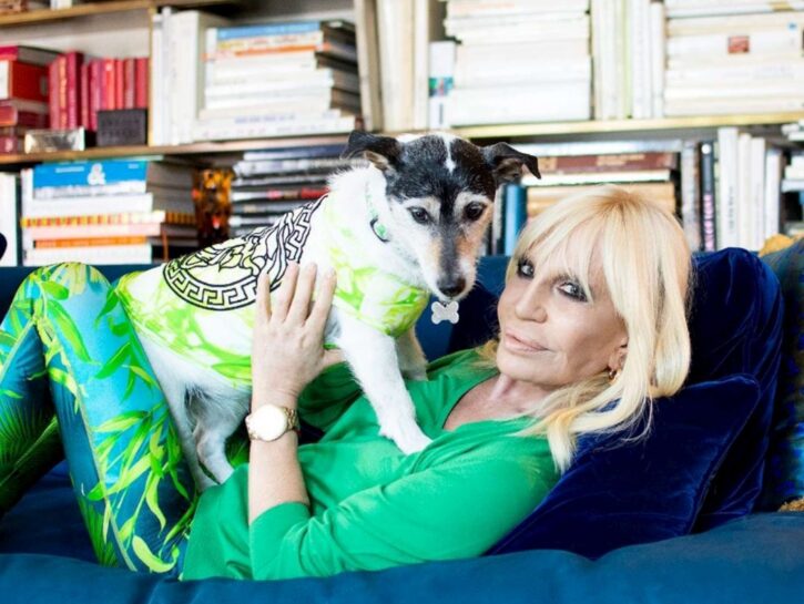 Donatella lascia Versace, al suo posto Dario Vitale