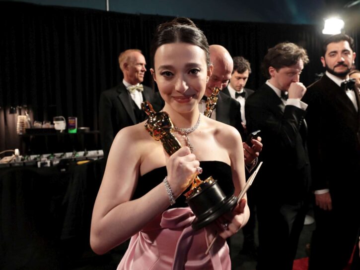 Oscar 2025: trionfa «Anora», Mikey Madison miglior attrice