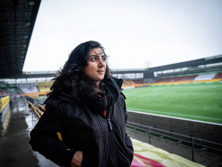 Khalida Popal, il gol della vita