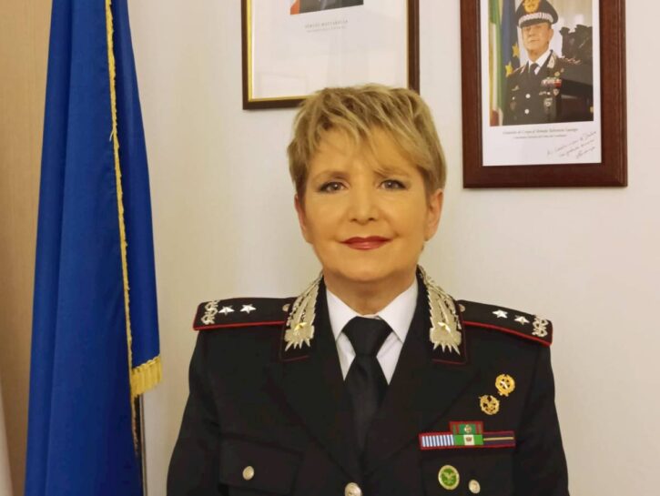 Simonetta De Guz, Generale in Difesa della natura
