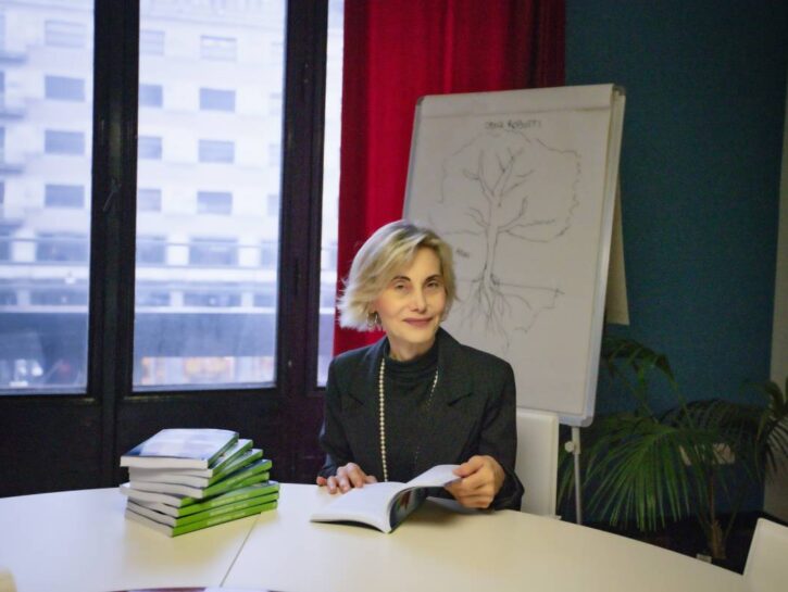 Odile Robotti: 50 anni? È solo l'inizio