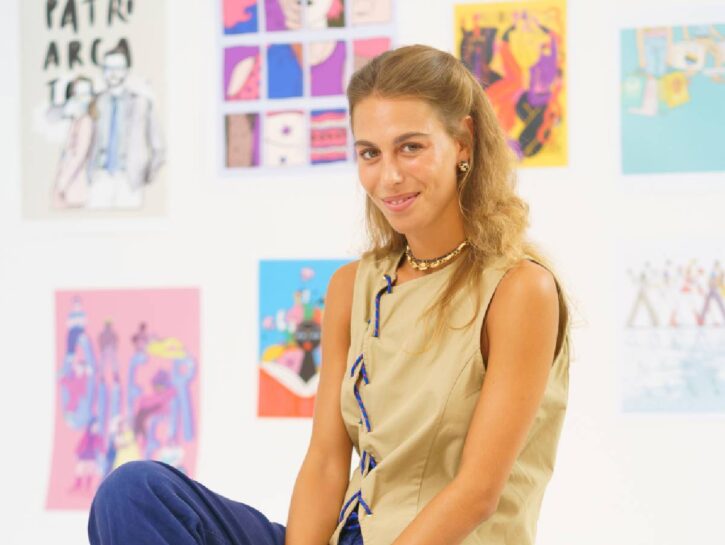 Carolina de’ Castiglioni: «Contro la violenza di genere mettiamoci (s)comodi»