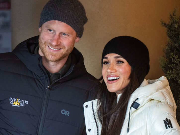 Meghan Markle: «Con Harry è come in luna di miele»