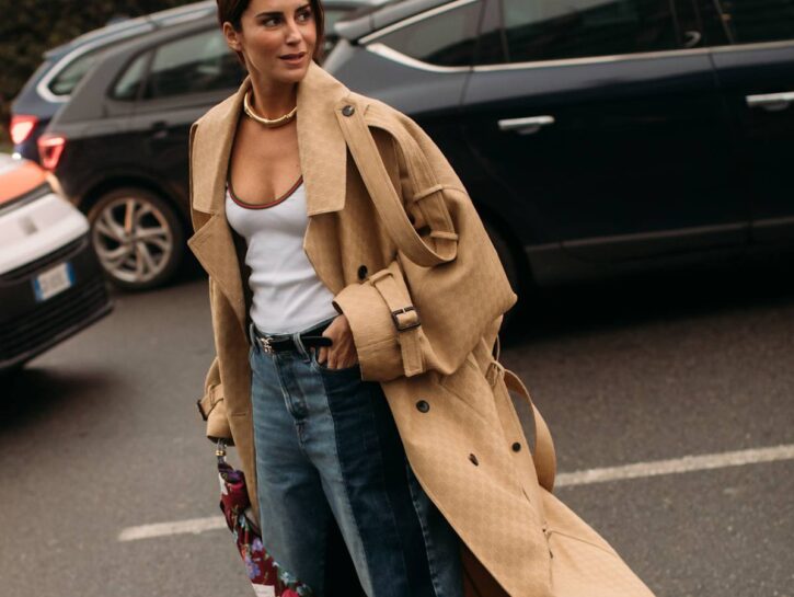 Come abbinare il trench secondo lo street style di Parigi