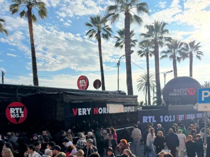 Rtl 102.5 è la radio più seguita dagli italiani