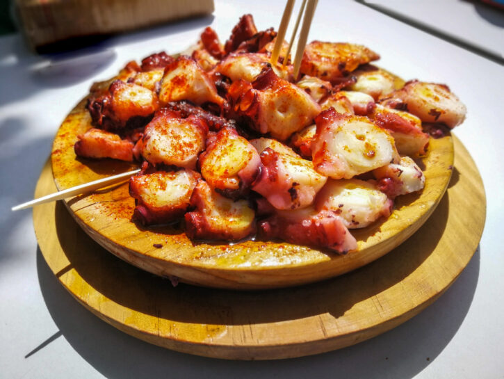 Polpo alla galiziana: la ricetta