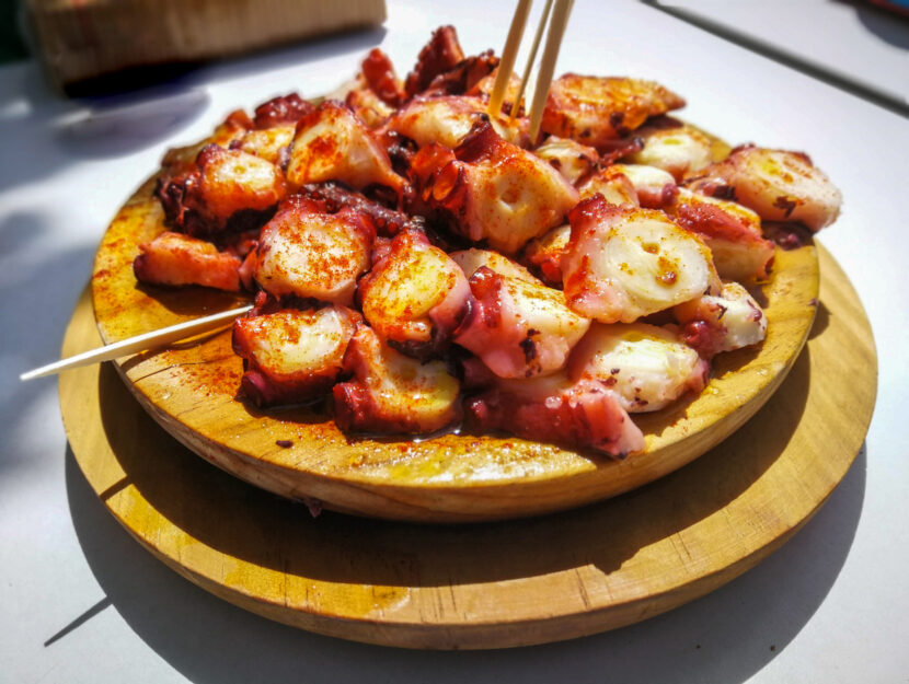 polpo alla galizia
