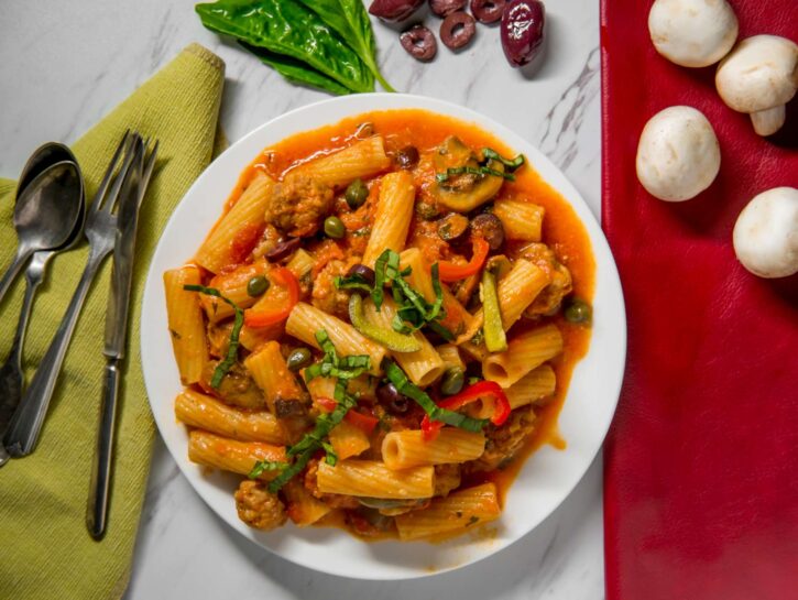 Pasta alla zingara