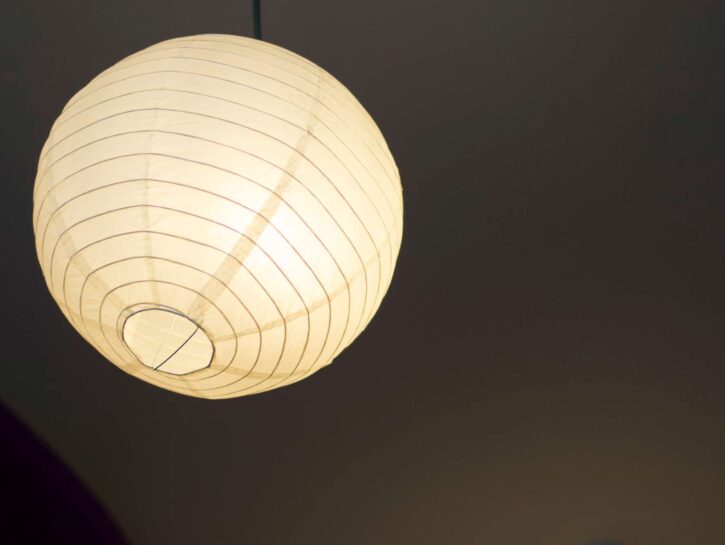 Lampade di carta: ecco come realizzarle