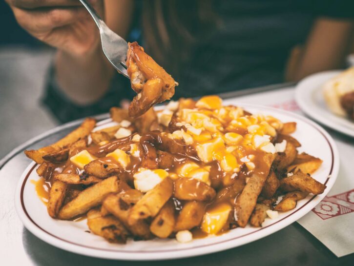Poutine: il piatto tipico canadese