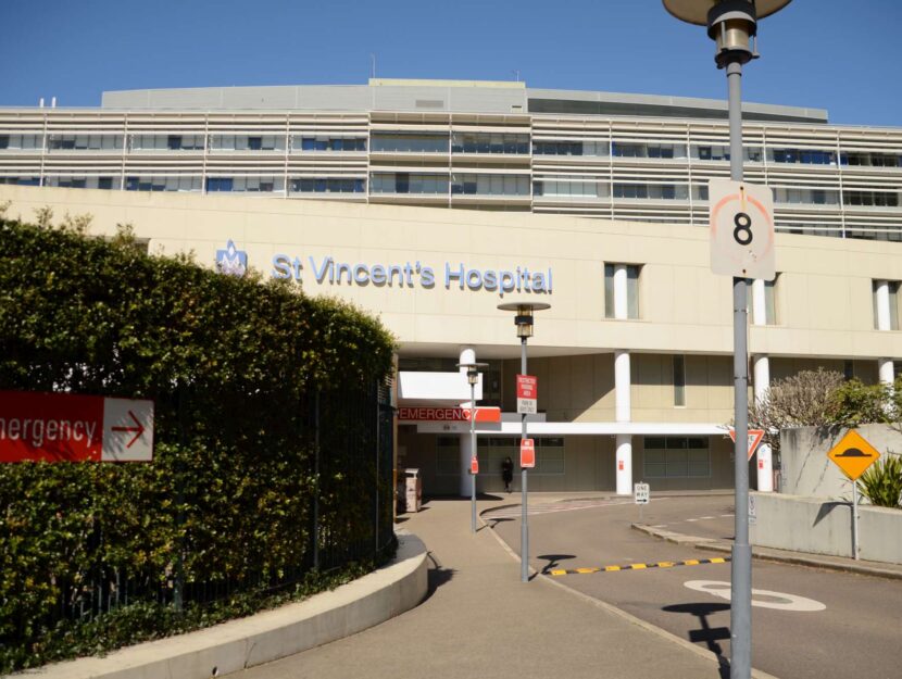 St. Vincent’s Hospital di Sydney