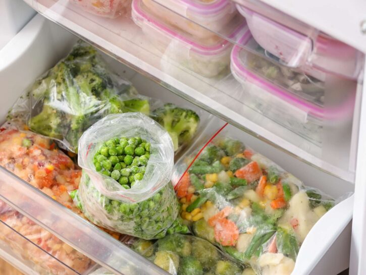 Il cibo congelato mantiene o modifica i valori nutrizionali?
