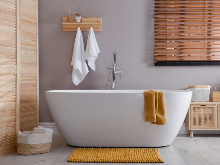 Come scegliere una vasca da bagno in stile giapponese