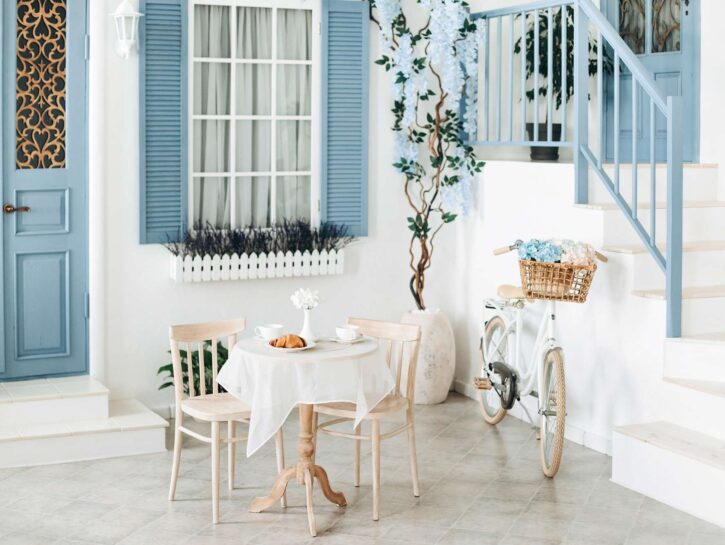 Come arredare una casa in stile mediterraneo