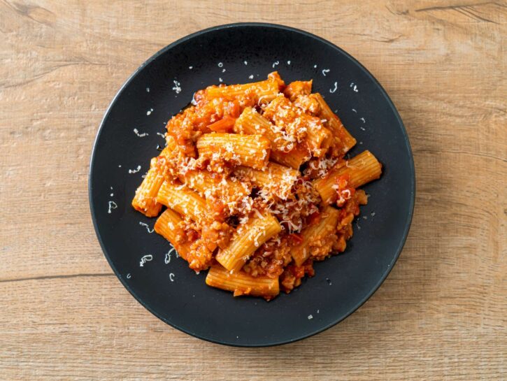Pasta alla zozzona