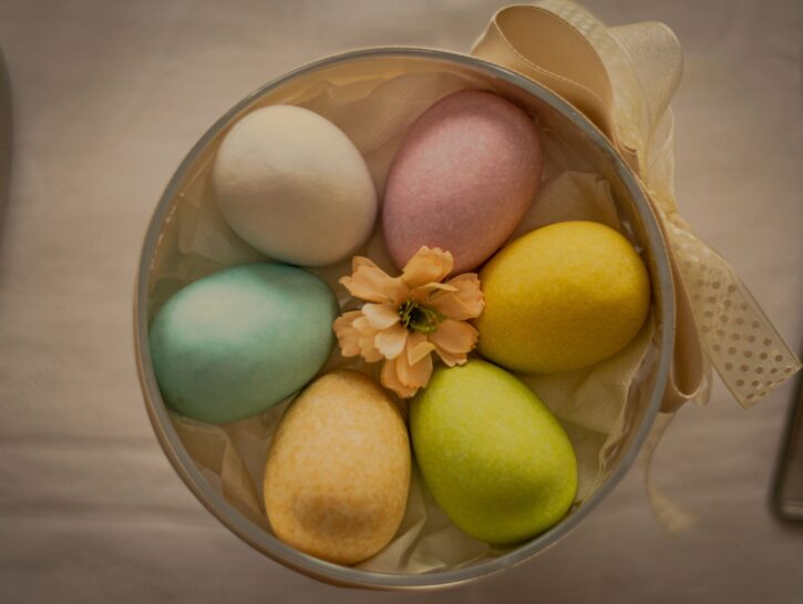 Tre modi per decorare le uova di Pasqua