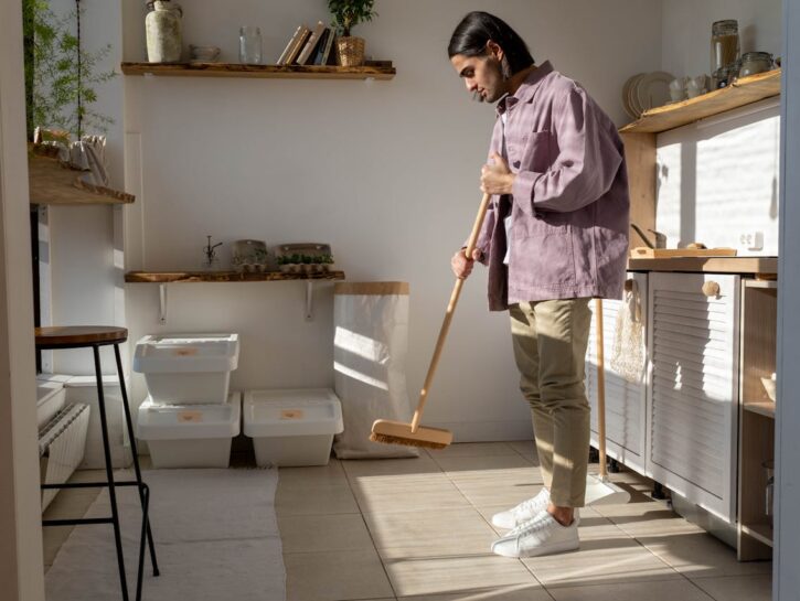 Primavera: come eliminare il polline in casa
