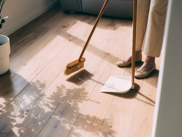Pulire la casa? Sì, ma senza esagerare