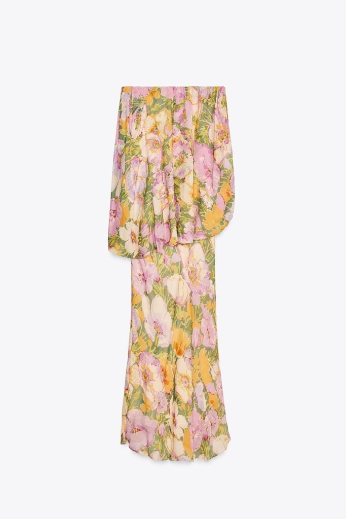 migliori vestiti a fiori tendenza moda primavera 2025