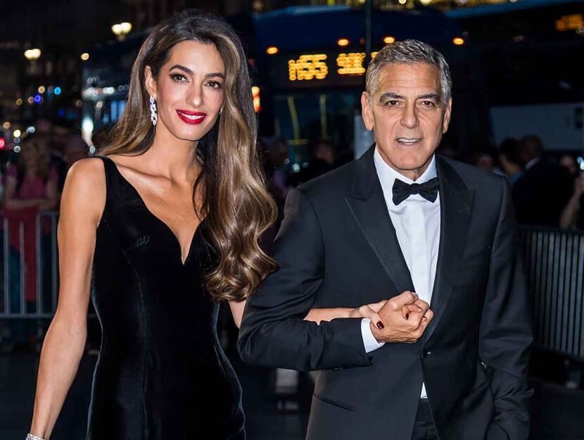 Amal e Goerge Clooney