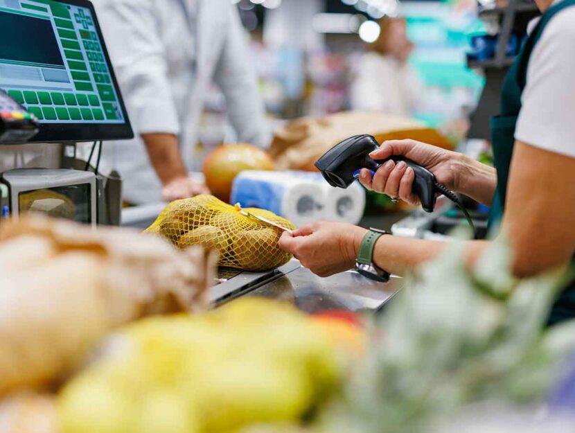 Cassa supermercato
