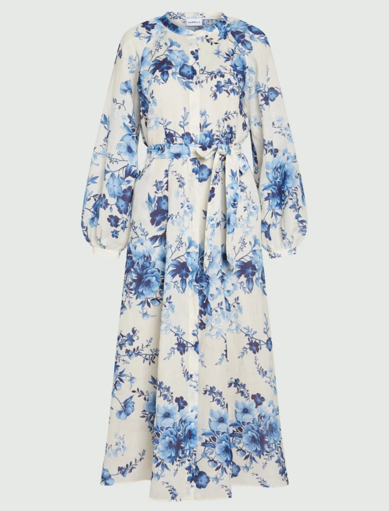 migliori vestiti a fiori tendenza moda primavera 2025