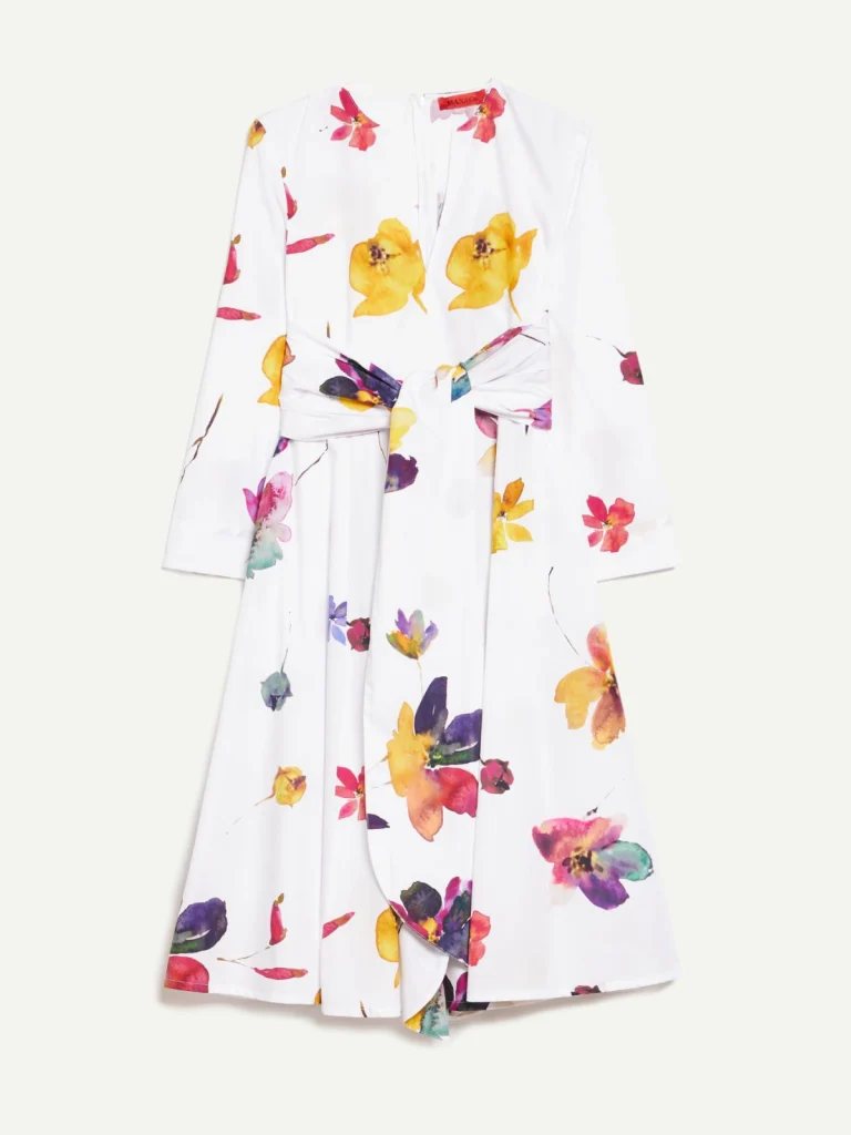 migliori vestiti a fiori tendenza moda primavera 2025